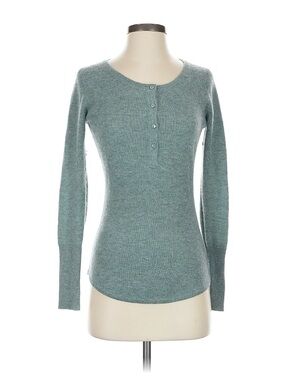 The Cashmere Project 100% Cashmere Henley